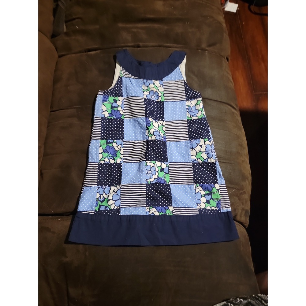 Gymboree spring prep patchwork dress‎ size 5
